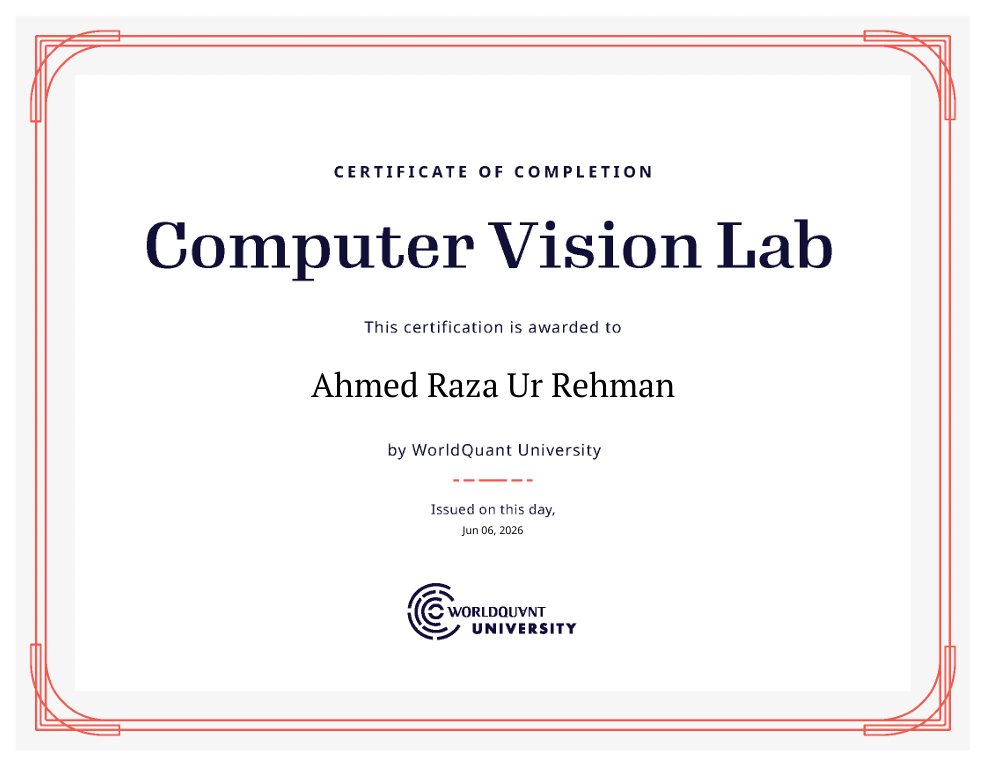 Computer Vision Lab